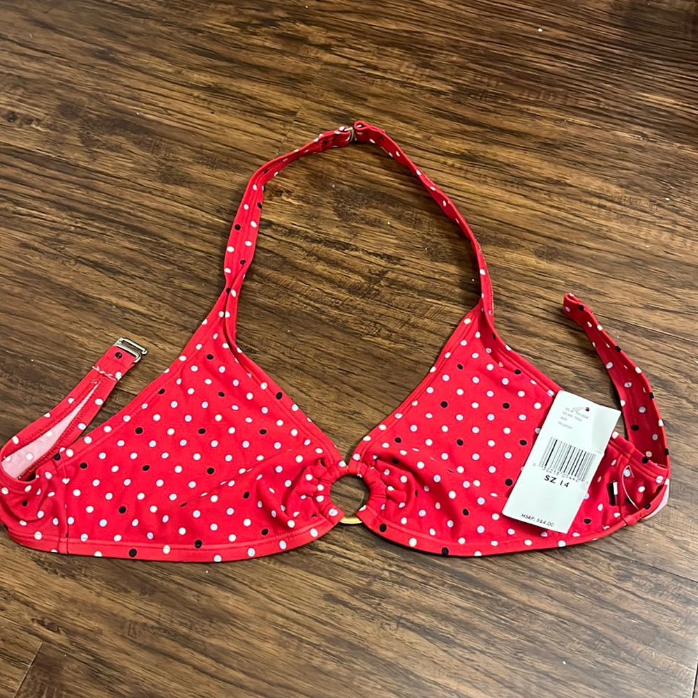 Tommy Hilfiger swimwear top 3/$10🛍